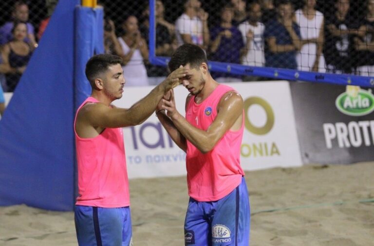 Δεύτερο συνεχόμενο χρυσό για Γιώργο Μιχελάκη, Βασίλη Μούχλια