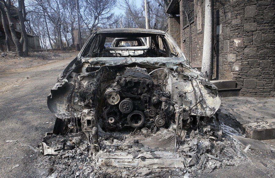 Πυρκαγιές Ανατολική Αττική: Ταυτοποιήθηκαν τα πρώτα δέκα θύματα