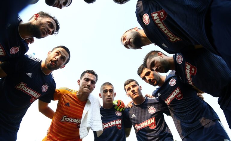 Το πρόγραμμα του Ολυμπιακού στην εφετινή Super League