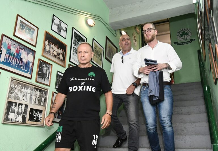 «Μοναδικός ο τρόπος που δουλεύει το PAO BOXING CLUB»