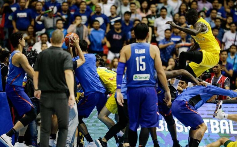 Πειθαρχικές διαδικασίες της FIBA εναντίον Φιλιππινών – Αυστραλίας