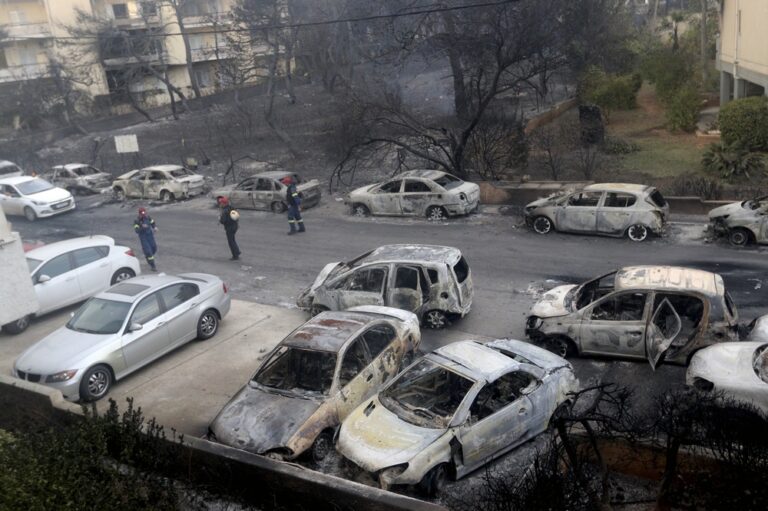 Δίπλα στους πληγέντες ο Ολυμπιακός