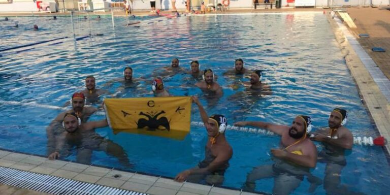 Δύο στα δύο η ΑΕΚ στο πόλο!