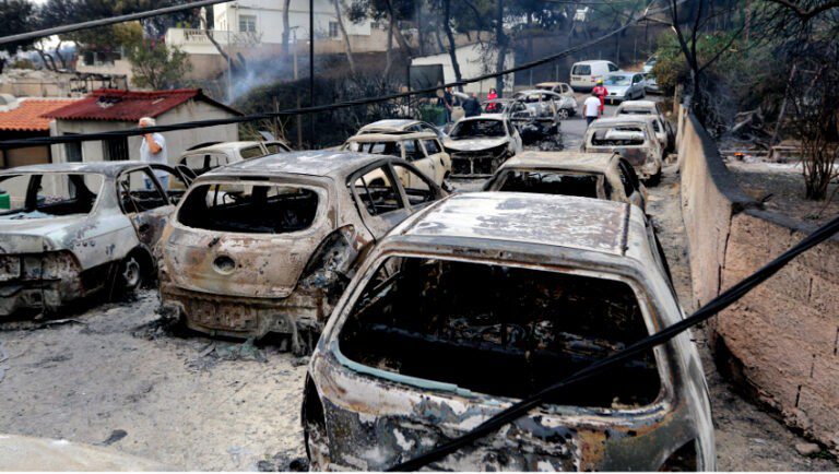 Το σκίτσο του “Αρκά” για την εθνική τραγωδία