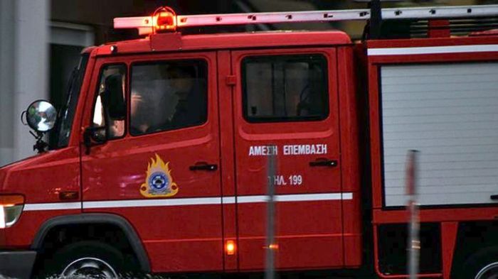 Ηλεία: Υπό μερικό έλεγχο η φωτιά στην περιοχή Καπελέτο