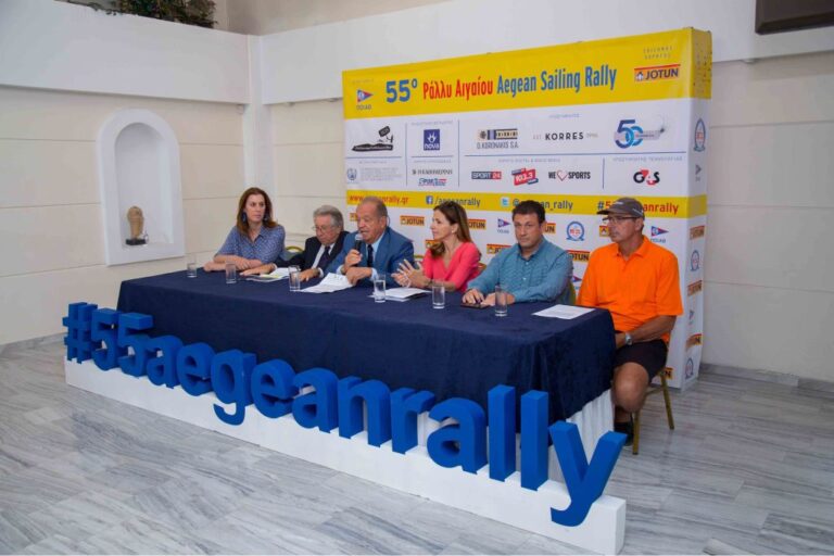 Τα πάντα έτοιμα για Ράλλυ Αιγαίου