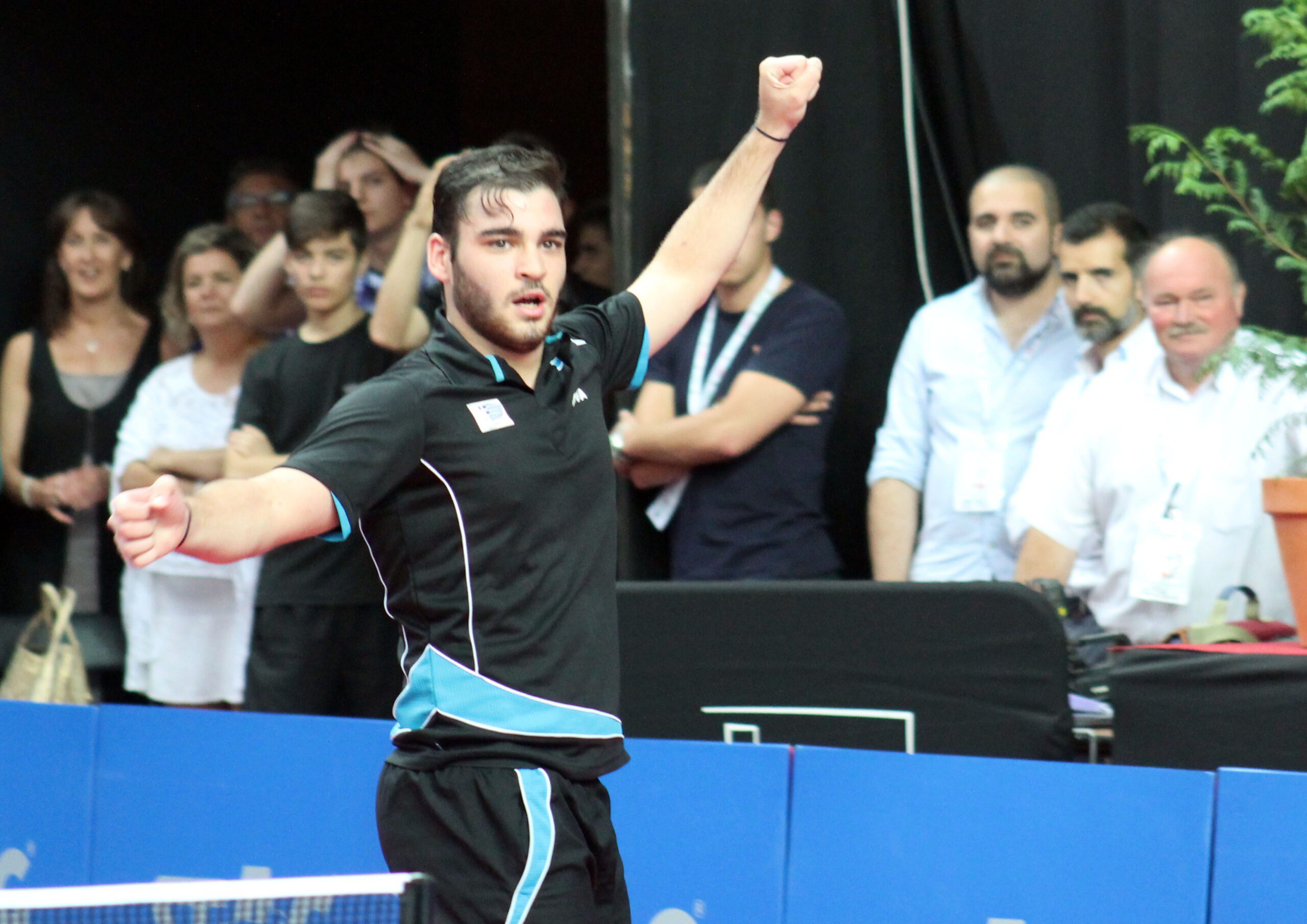 Στον τελικό του Ευρωπαϊκού ο Σγουρόπουλος!