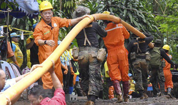 Ταϋλάνδη: Άρχισε η τελευταία φάση της επιχείρησης διάσωσης