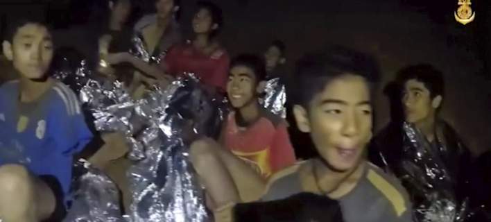 Διασώθηκε και το ενδέκατο αγόρι από τη σπηλιά στην Ταϋλάνδη