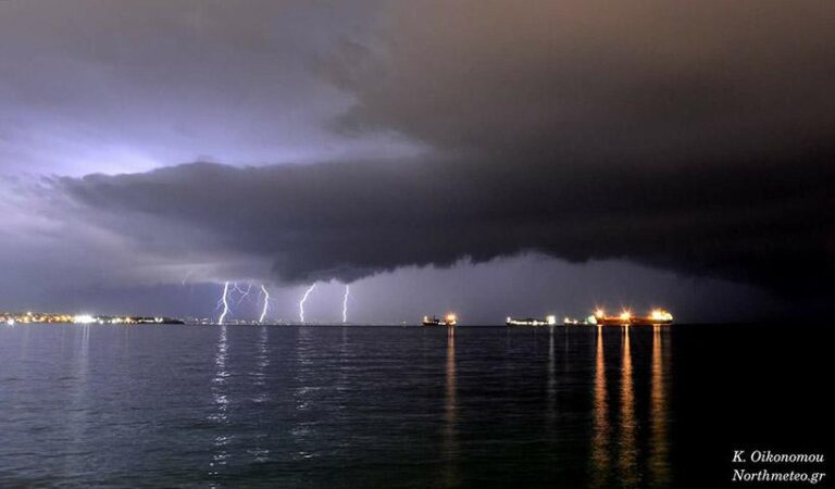 Άστατος καιρός, πού θα βρέξει