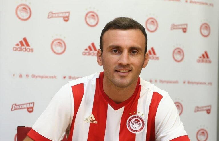 Τοροσίδης: «Ενθουσιασμένος με την επιστροφή μου στον Ολυμπιακό μας» (pic)