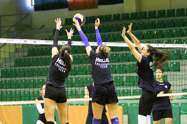 Έτοιμη για τα προκριματικά η εθνική ομάδα βόλεϊ γυναικών