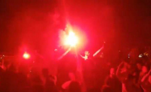 Οι έξαλλοι πανηγυρισμοί στο Ζάγκρεμπ! (vid)