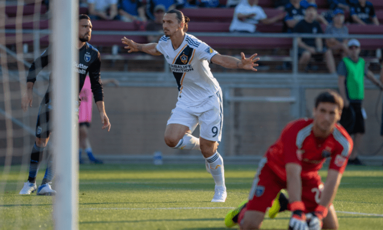 Ο «διπλός» Ζλάταν δεν ήταν αρκετός (vid)