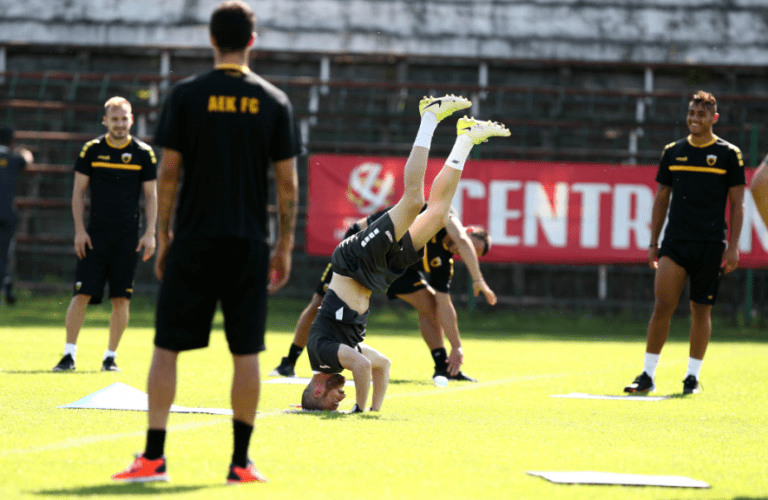“Τέντωσε” τους παίκτες ο Γιάγκου