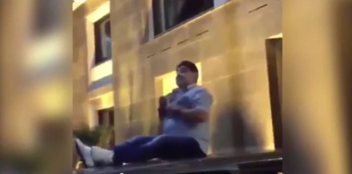 Προκαλεί λύπηση ο Μαραντόνα (vid)