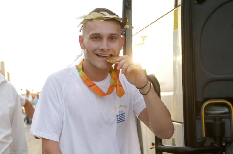 Πρεμιέρα με τρία μετάλλια για την Ελλάδα στο Ευρωπαϊκό Πρωτάθλημα κολύμβησης