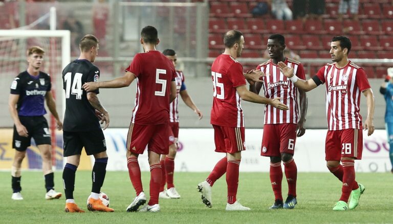 Οι «11» του Ολυμπιακού για το ματς με τη Λουκέρνη