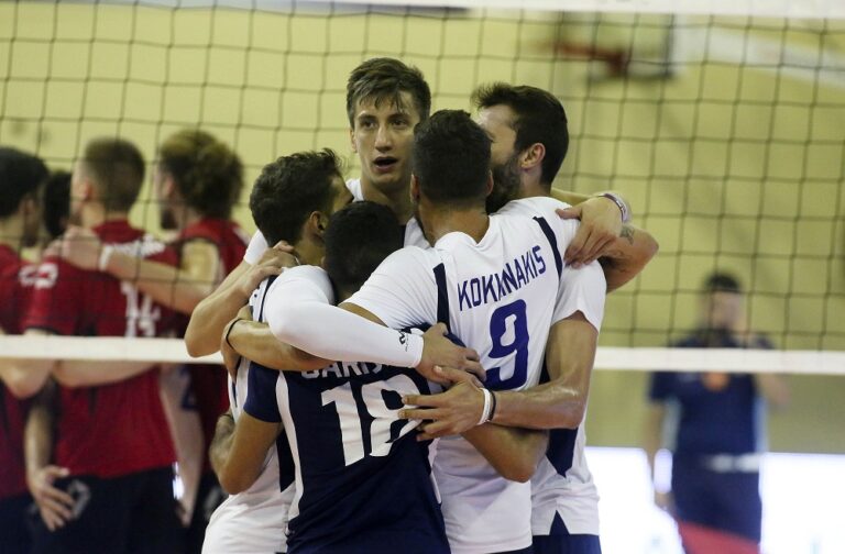 Άνετο 3-0 για την Εθνική Ανδρών