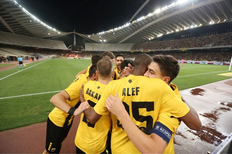 Η παρακάμερα της μεγάλης πρόκρισης της ΑΕΚ (vid)