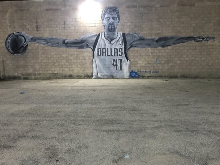 Το τρομερό γκραφιτι για τον Νοβίτσκι (pics)