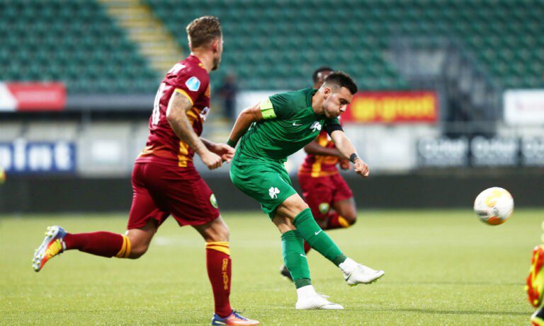 Η 11άδα του Παναθηναϊκού με Ομόνοια