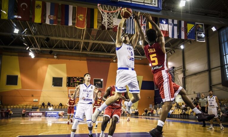 Κόντρα στην Ουκρανία η Εθνική Εφήβων