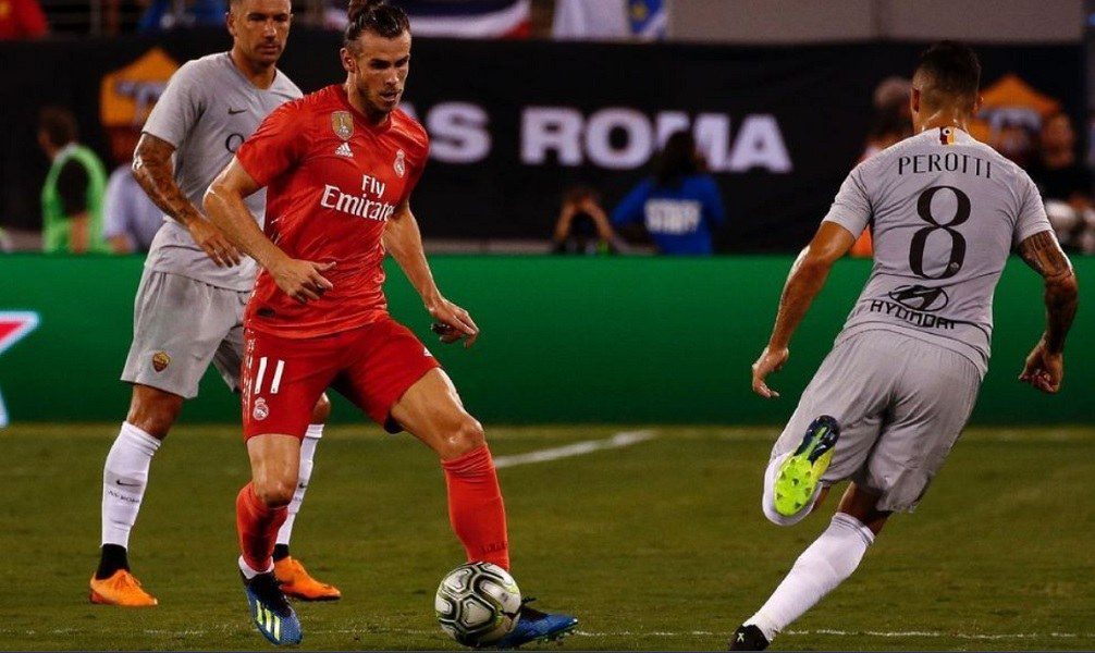 «Καθάρισε» ο Μπέιλ, 2-1 η Ρεάλ τη Ρόμα (vid)