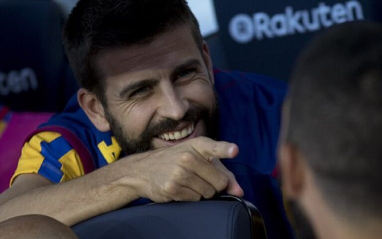 Το… πειραχτήρι Πικέ την «έφερε» στον Κουτίνιο (vid)