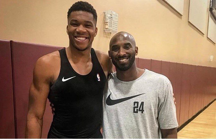 O Αντετοκούνμπο πήρε μαθήματα από τον Κόμπι!