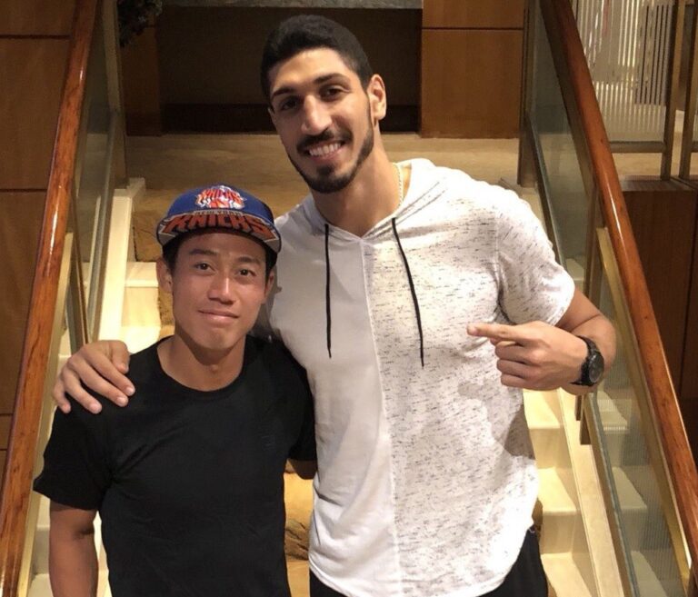 Οταν ο Καντέρ συνάντησε τον Νισικόρι (pic)