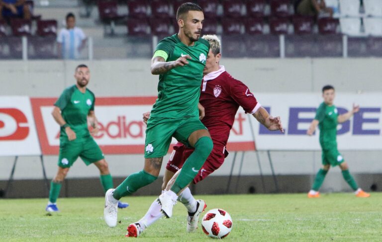 Με Κουρμπέλη η προπόνηση