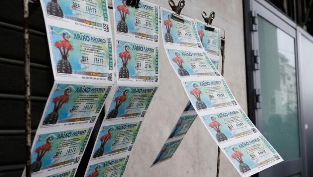 To Λαϊκό Λαχείο μοίρασε περισσότερα από 3.800.000 ευρώ τον Σεπτέμβριο