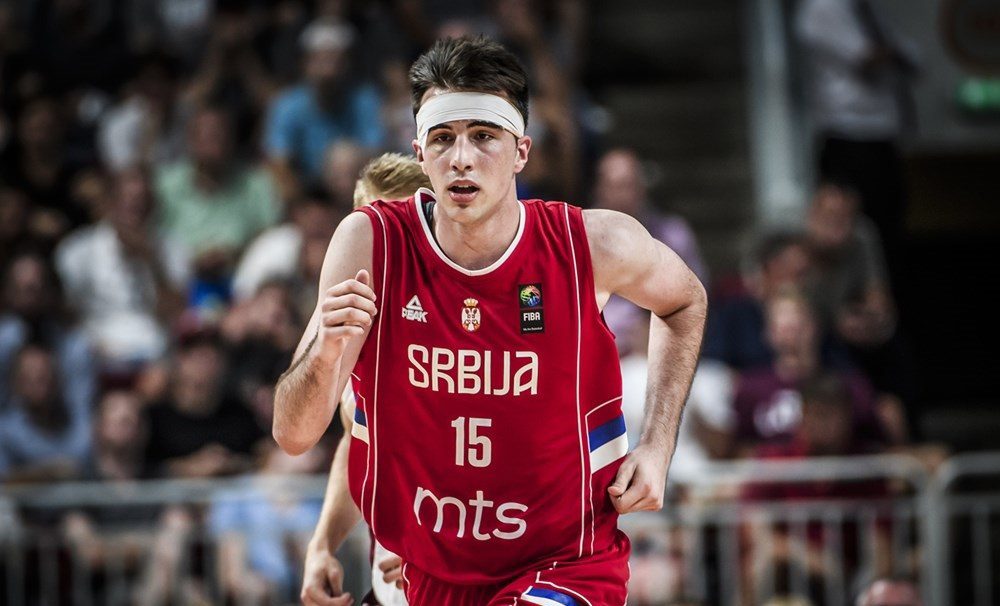 Με σούπερ Πετσάρσκι η Σερβία το Ευρωπαϊκό Πρωτάθλημα U18