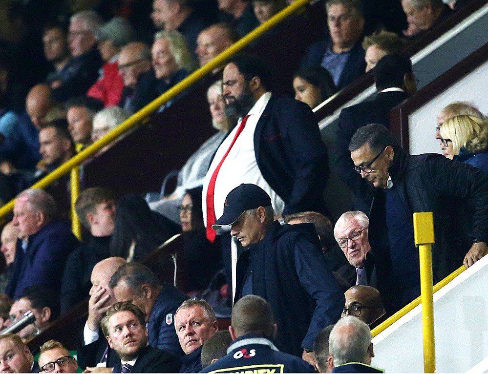 Ο Μουρίνιο είδε τον Ολυμπιακό