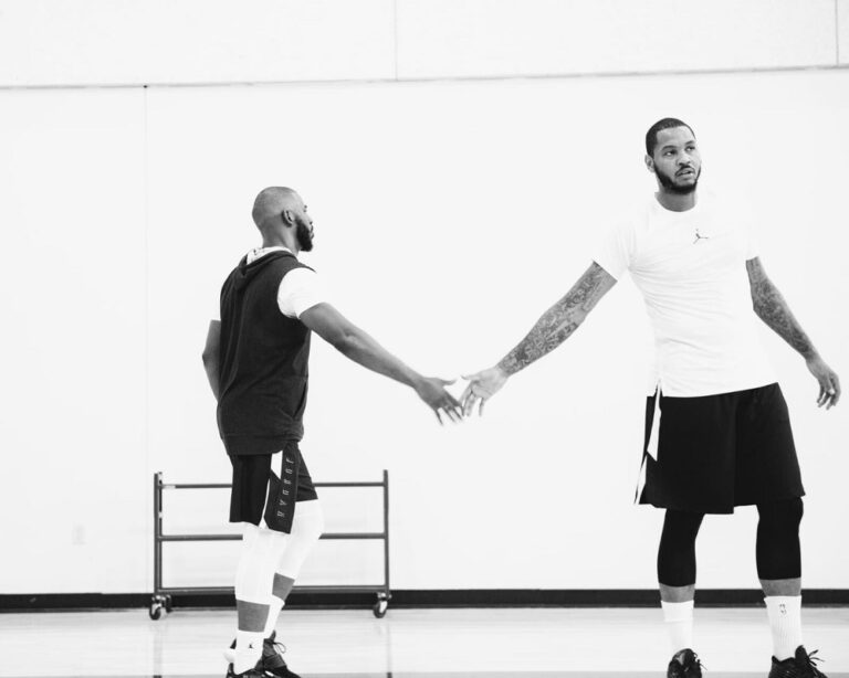 Επίσημα «ρουκέτα» ο Καρμέλο Αντονι (pic)