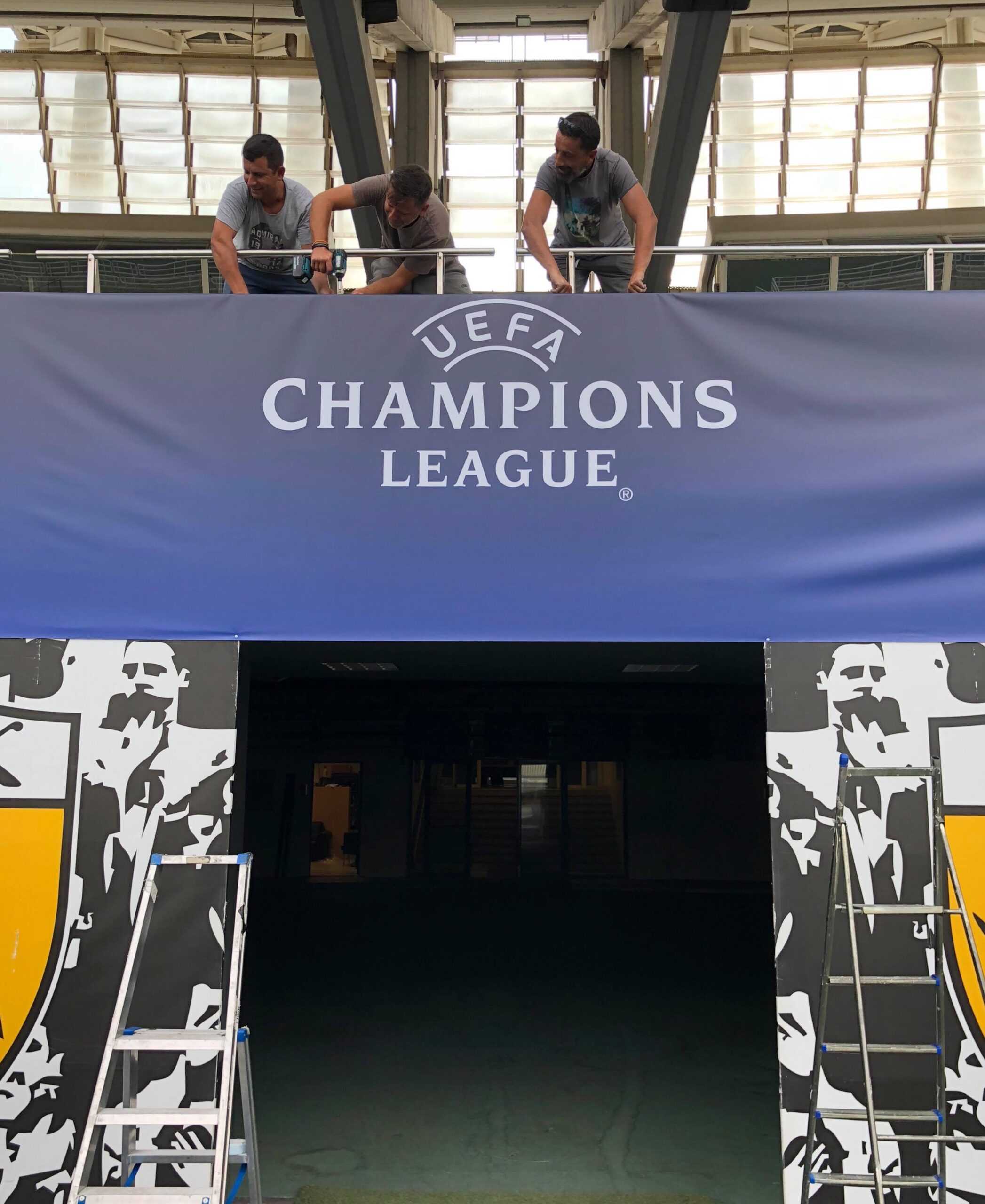 Το ΟΑΚΑ “φοράει” το κοστούμι του Τσάμπιονς Λιγκ