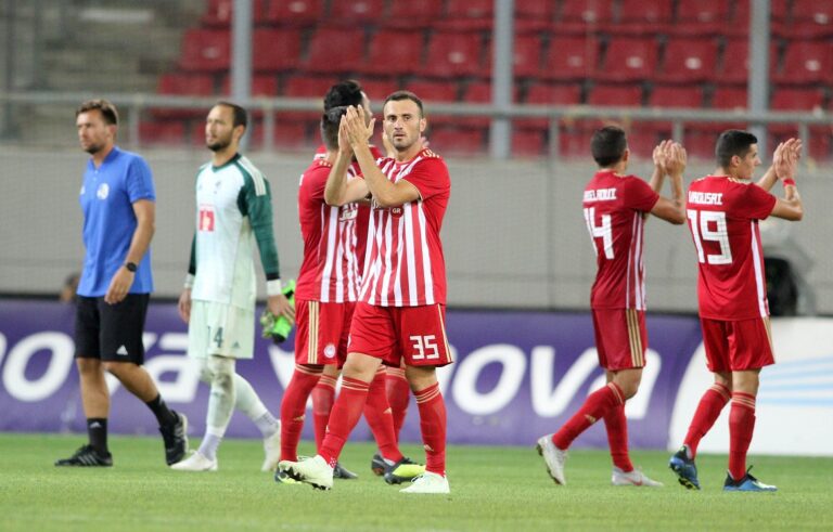 Σταθερά στη 14η θέση του UEFA Ranking η Ελλάδα