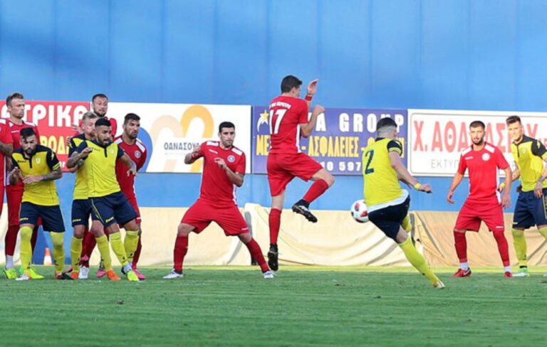 Νίκησε με Μοράρ, ο Παναιτωλικός