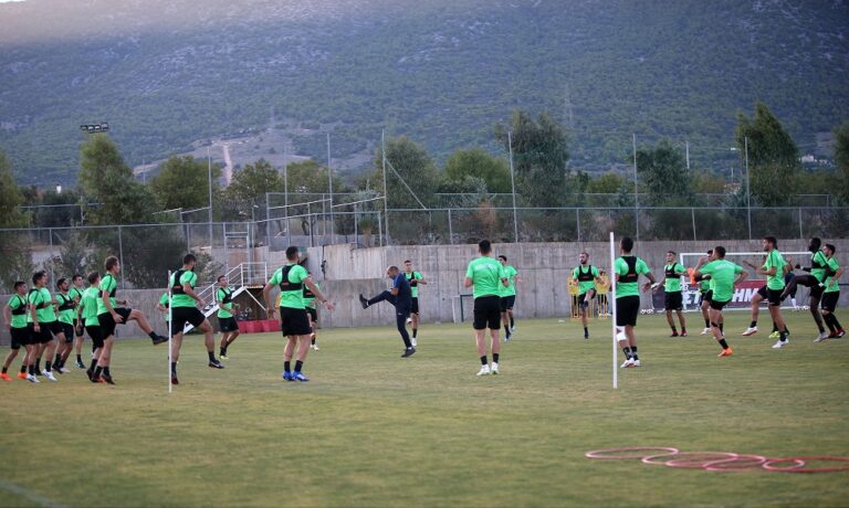 Πανέτοιμος για την πρεμιέρα ο Παναθηναϊκός