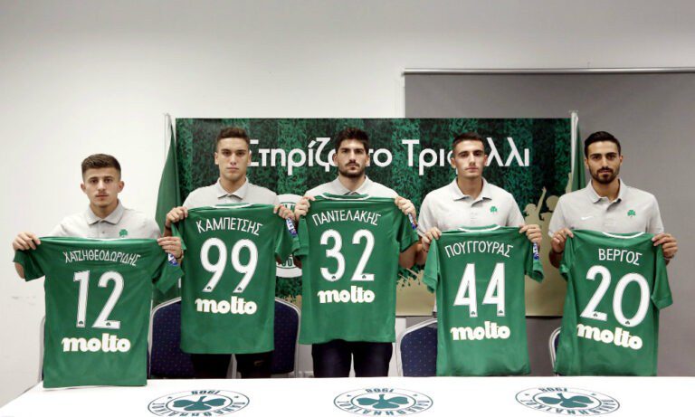 Το Sportime.gr στην παρουσίαση των «πράσινων» μεταγραφών!