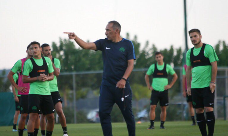 Αποχώρησε προληπτικά ο Κάτσε από την προπόνηση