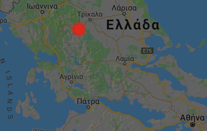 Σεισμός 5,2 Ρίχτερ αισθητός σε όλη την Βόρεια Ελλάδα και το Ιόνιο