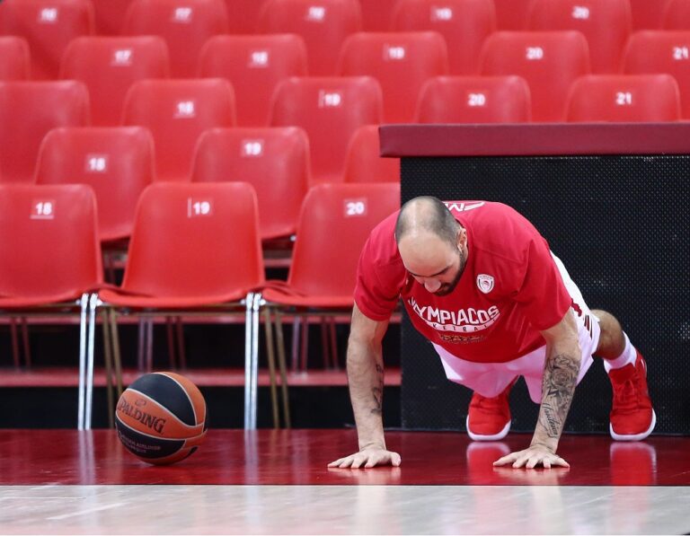 Άρχισε τις προπονήσεις (και) ο Σπανούλης