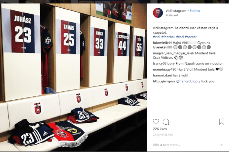 Βίντι – ΑΕΚ: “Βουτιά” στα αποδυτήρια των γηπεδούχων (pic)