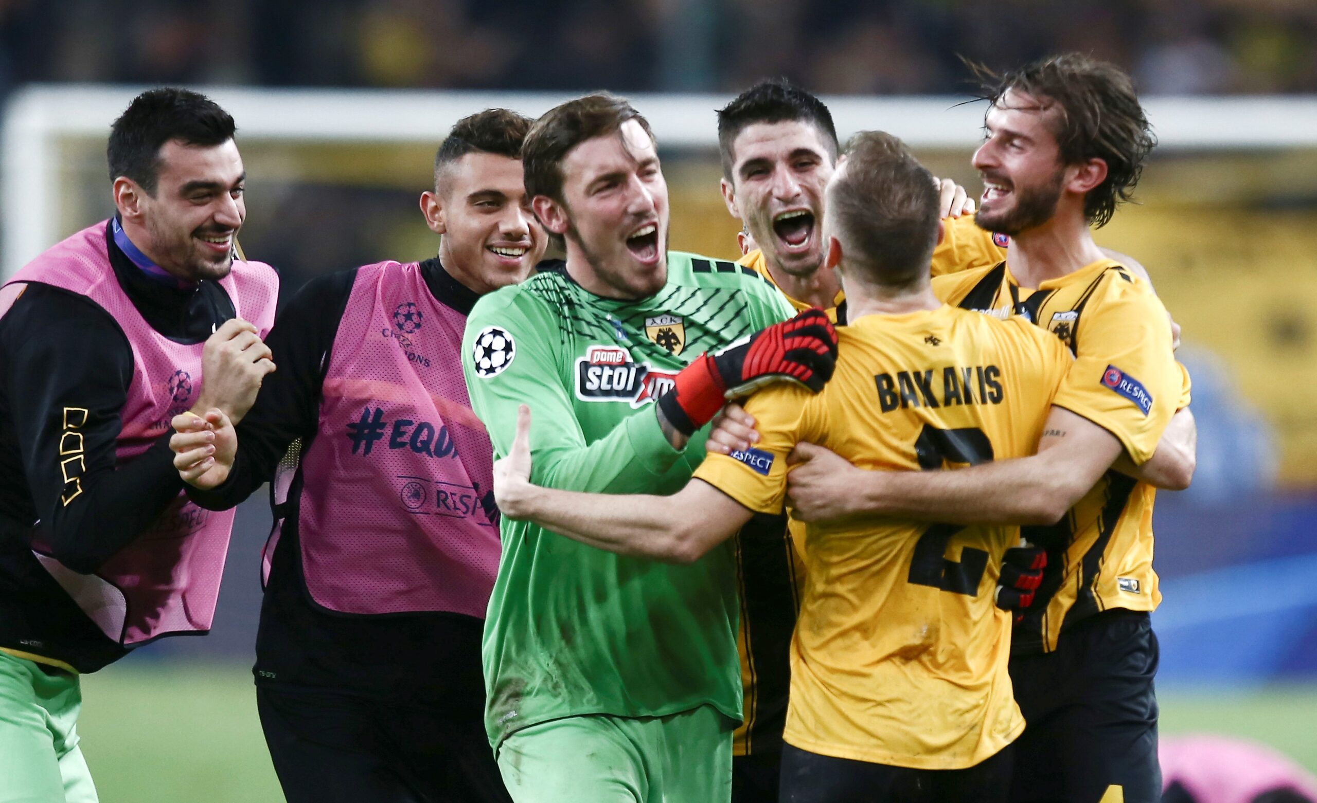 ΑΕΚ: Η παρακάμερα από την μεγάλη πρόκριση (vid)