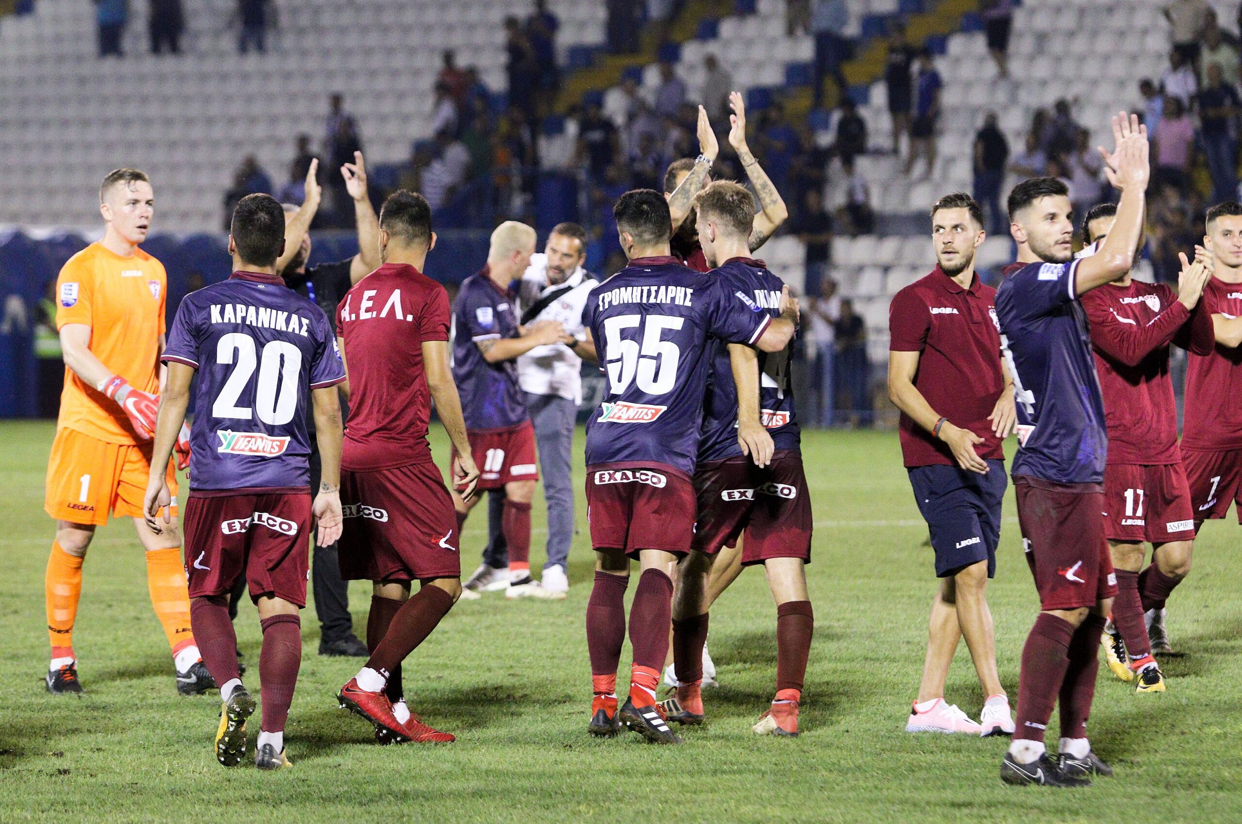 Έτσι νίκησε η ΑΕΛ τον Απόλλωνα Σμύρνης (vid)