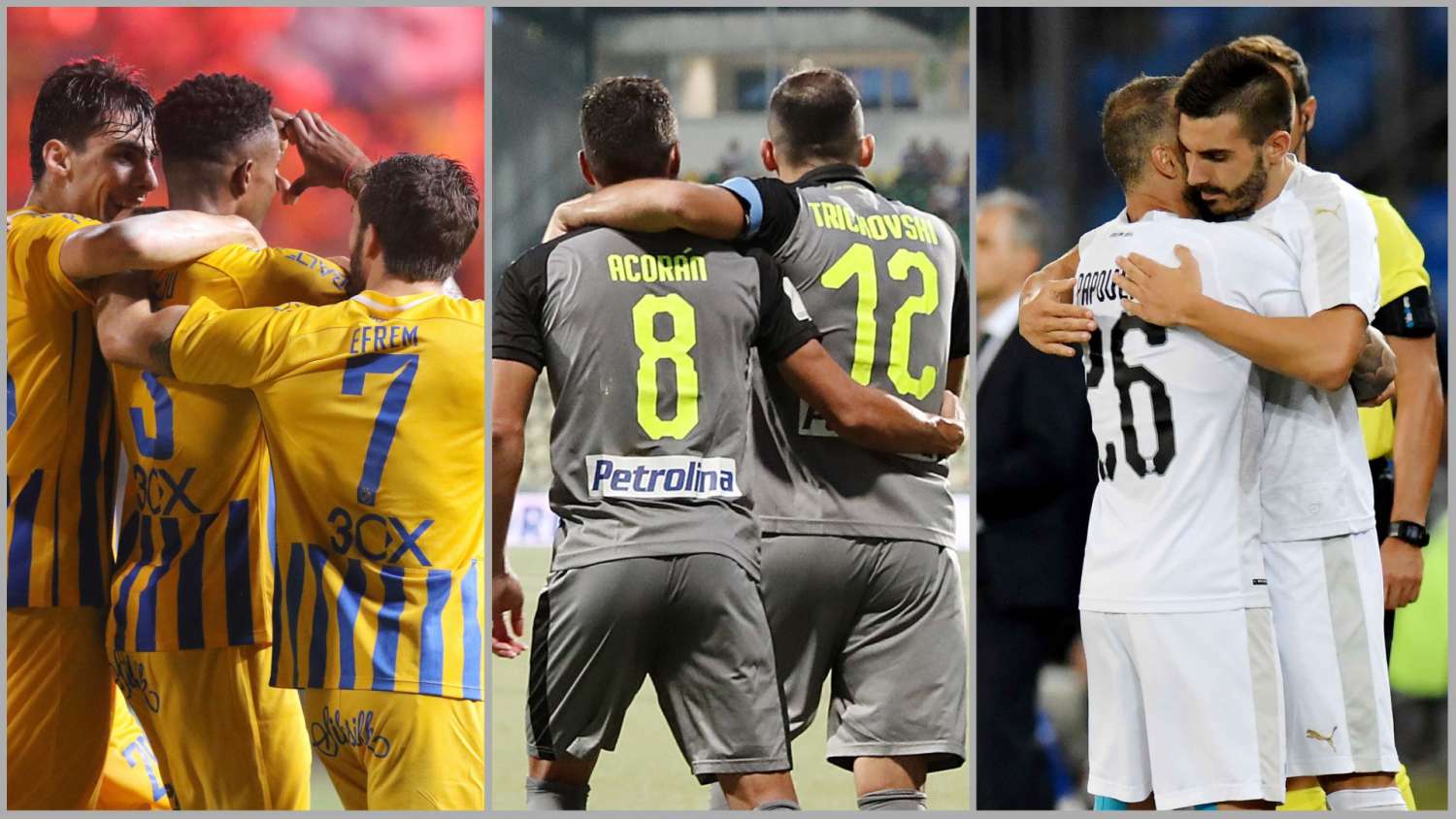 Φουλ για ομίλους ΑΠΟΕΛ και ΑΕΚ Λάρνακας, στρίμωξε τη Βασιλεία ο Απόλλωνας