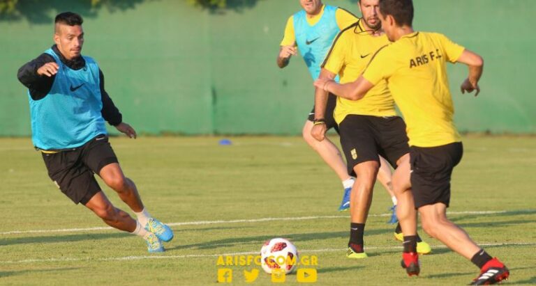 Επέστρεψαν στις προπονήσεις οι παίκτες του Άρη (vid)