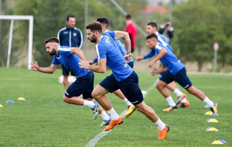 Η ενδεκάδα του Αστέρα Τρίπολης με Χιμπέρνιαν